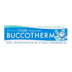 Buccotherm - Gel Dentifrice Junior - Ment