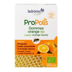 Ladrome - Propolis Gommes Orange Bio - 45