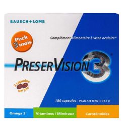 Preservision 3 Bte 180 Capsules