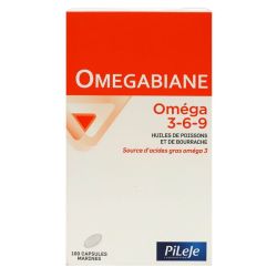 Pileje - Omegabiane Omega 3-6-9 Cap B/100