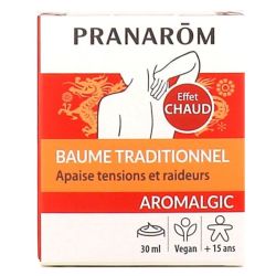Pranarom - Aromalgic Baume Chauf30Ml