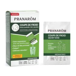 Pranarom Aromaforce Coup Froid Sach 9X2G