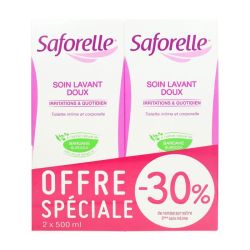 Saforelle Soin Lavant Doux Lot 2500Ml