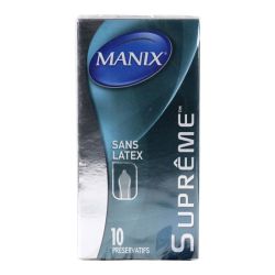 Manix - Preservatifs Supreme - Bte 10