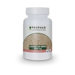 Prophar - Levure De Biere - 120 Gelules