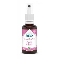 Deva - Elixir floral mélange C17 cycle féminin
