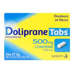 Dolipranetabs - 500Mg Cpr Pel16