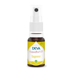 Deva - Elixir floral mélange C13 Sagesse-  spray 15ml