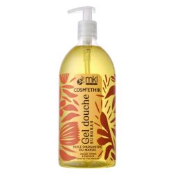 Mkl - Gel Douche Huile Argan Bio - 1L