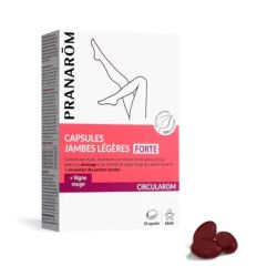 Pranarom - Capsules Jambes Legeres -30