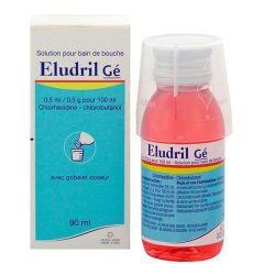 Eludril - Bain De Bouche 90Ml