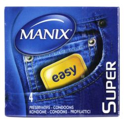 Manix - Preservatif Super Pratique - B/4
