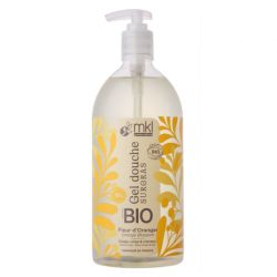 Mkl - Gel Douche Fleur Oranger Bio - 1L