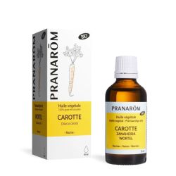 Pranarom - Huile Végétale de Carotte bio- 50ml