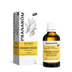 Pranarom - Huile Vegetale Amande Douce 50
