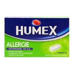 Humex - Cetirizine Allergie Cp - Boite 7