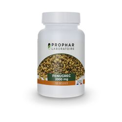 Prophar - Fenugrec Gel Pilul/50