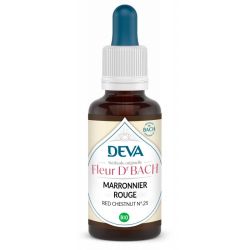 Deva Ef Bach Marronnier Rouge 15 Ml
