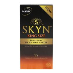 Manix - Preservatifs Skyn King Size - Bte