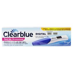 Clearblue - Test Grossesse Digital Estim