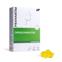 Pranarom - Aromaforce Inhalation Capsule - bte 15