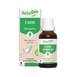 Herbalgem - Gemmo Cassis - 30 Ml