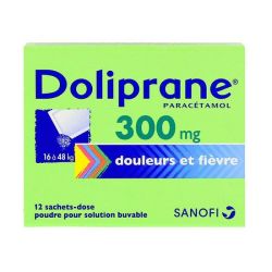 Doliprane 300Mg Pdr S Buv 12Sach
