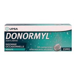 Donormyl 15Mg Cpr Eff B/10