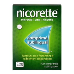 Nicorette - 2Mg Microtab Class Cpr - 100