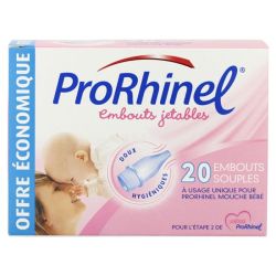 Prorhinel - Embout Mouche Bebe - Bt20