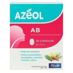 Pileje - Azeol Ab Caps Bt 30