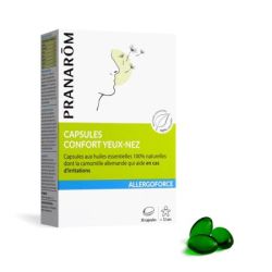 Pranarom - Allergoforce Capsule Nez Yeux