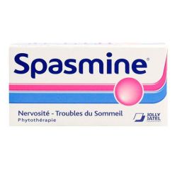 Spasmine Cpr Enr Plq/60