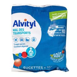 Alvityl Sucette Mal Des Transports B/10