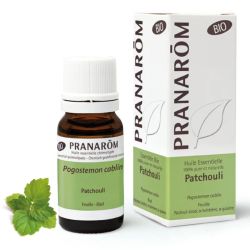 Pranarom He Bio Patchouli Feuille 10 Ml