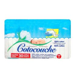 Cotocouche Couches 2 Me Age Paq/30