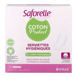 Saforelle - Serviette Coton Jour Av Ail B