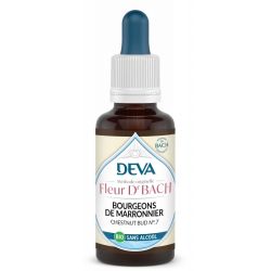 Deva Bach Bourgeons De Marronnier 15Ml