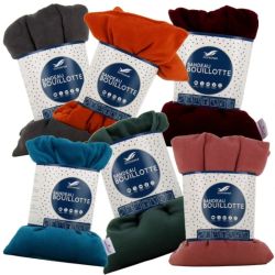 Soframar - bouillotte Hot Pak Velours Coloris Assort
