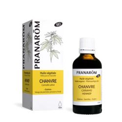 Pranarom - Huile Vegetale Bio Chanvre Fl/