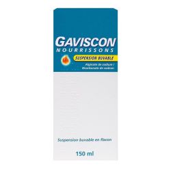 Gaviscon Nourrisson Susp Buv Fl/150Mlmes