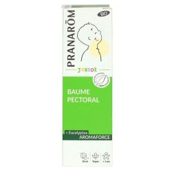 Pranarom - Aromaforce  Junior Baume Pectoral  - 50Ml