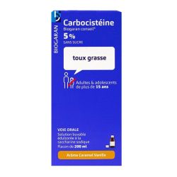 Carbocist Biog5 Sol Ss A200Ml