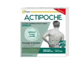 Actipoche Dos/Ventre Microbille
