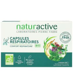 Naturactive Capsules Respiratoires GAE Bio 30
