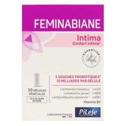 Pileje - Feminabiane Intima Gelule 20