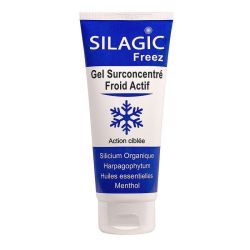 Silagic Freez - gel surconcentré froid action ciblée 100ml