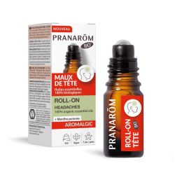 Pranarom - Aromalgic Roller Maux Tete - 5Ml