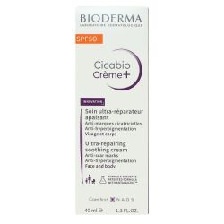 Cicabio Crem Spf50 Soin 40Ml