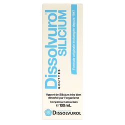 Dissolvurol Silicum Gtt 100Ml